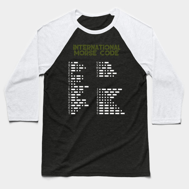 International Morse code